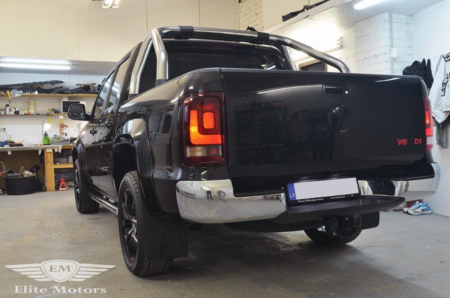  Volkswagen Amarok V6 TDI by Elite Motors 2016 года  (фото 2 из 7)